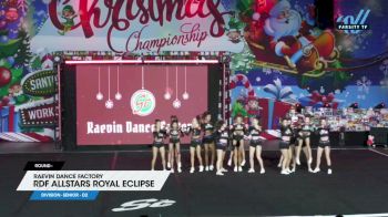 Raevin Dance Factory - RDF Allstars Royal Eclipse [2024 L3 Senior - D2] 2024 Spirit Celebration Christmas Grand Nationals