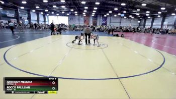 64 lbs Rd# 3 12:00pm Friday - Rocco Palillian, POWA vs Anthony Messina, M2TCNJ