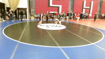 120 lbs Consi Of 8 #2 - Logan Murray, Woburn vs Katelynn Vo, Malden/Everett