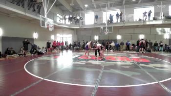 285 lbs Cons. Round 2 - Taw Thomas, Flathead vs Mikey Lawrence, Lake Stevens