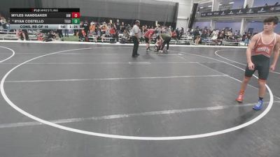 165 lbs Cons. Rd Of 16 - Myles Handsaker, Immortal Athletics WC vs Ryan Costello, Team Gotcha