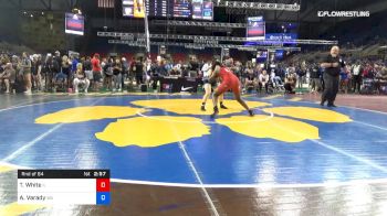 132 lbs Rnd Of 64 - Tiffany White, Illinois vs Abigail Varady, Washington