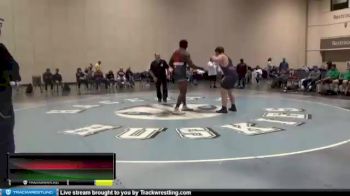 123 lbs Finals (2 Team) - Carson Greenier, Alpha Wrestling Club vs Alejandro Rodriguez, Backyard Boyz