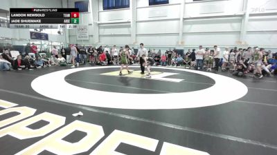 102 lbs Round Robin 2 - Jacob Ralston, Team CHOICES-MS vs Hudson Leslie, Arsenal WV-MS