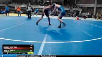 235 lbs Quarterfinals (8 Team) - Kason Stayton, Pine Island vs Kyson Arndt, Minneota