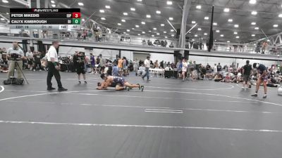 165 lbs Round 3 (6 Team) - Peter Mikedis, Este Built Prime vs Calyx Kimbrough, Division-1