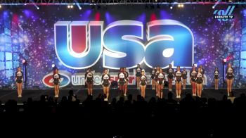 American Cheer - JR WHITE [2024 L1 Junior - Small - B Day 1] 2024 USA All Star Super Nationals