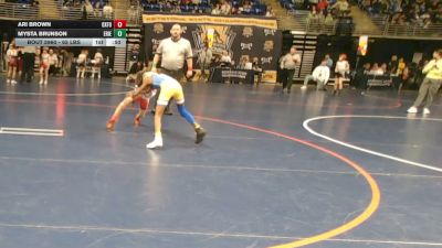 65 lbs Consy 3 - Ari Brown, Oxford vs Mysta Brunson, Erie