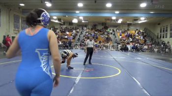 135 lbs Cons. Round 3 - Jolene Aguilar, Santa Ana Valley vs Azul Jaramillo, Murrieta Mesa