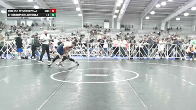 152 lbs Rr Rnd 3 - Tristan Wtorkiewicz, All American Wrestling Club - HSB vs Christopher Arreola, E.D.I.T.H - HSB