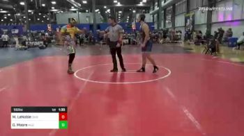 182 lbs Rr Rnd 1 - McKinley LeNoble, Qwb vs Ojani Moore, Hilo HS
