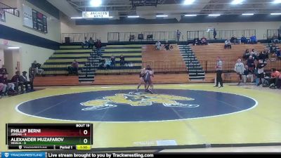 138 lbs 2nd Wrestleback (16 Team) - Phillip Berni, Jordan vs Alexander Muzafarov, Vidalia