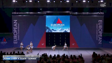 Power Cheer & Dance - Aurora [2026 Contemporary/Lyrical - U16 Day 2] 2026 The European Summit