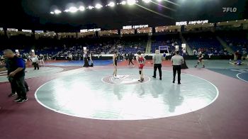 120 lbs Consi Of 32 #2 - Dylan Walker, Tyngsborough/Dracut vs Ben Shanson, Wayland