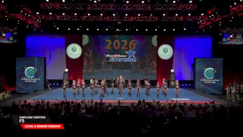 Maryland Twisters - F5 [2026 L6 Senior Medium Finals] 2026 The Cheerleading Worlds