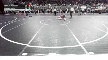 118 lbs Round Of 16 - Leimana Fandrich, Darkhorse WC vs Charlie Smith, Unattached