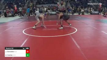 145 lbs Round Of 32 - Jacob Gonzales, Relentless Wrestling Club vs Dylan Hrenko, Matcats