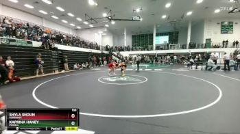 135 lbs Cons. Round 1 - Shyla Shoun, Sundance vs Kaprina Haney, Powell