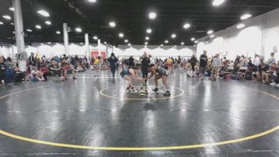 140 lbs Rr Rnd 3 - Lamiah Berry, MGW Lady Knockouts - GK12E vs Emma Chacon, Black Mambas - GK12E