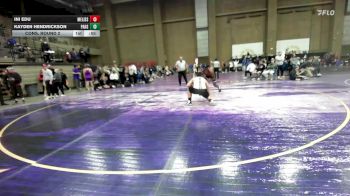 215 lbs Cons. Round 2 - Kayden Hendrickson, Paola vs Ini Edu, Melissa