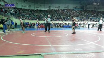 118 lbs Round Of 64 - Nic Rouse, Carl Albert vs Cole Delgado, Edmond Santa Fe
