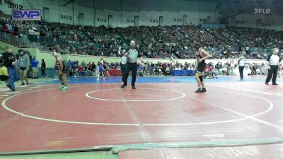 118 lbs Round Of 64 - Nic Rouse, Carl Albert vs Cole Delgado, Edmond Santa Fe