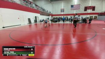 144 lbs Cons. Round 2 - Peter Tang, San Antonio Johnson vs Ryan Wolter, Grapevine