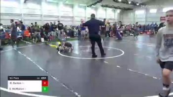 B-65 lbs 5th Place - Ryder Barton, WV vs Odin McMahon, NY