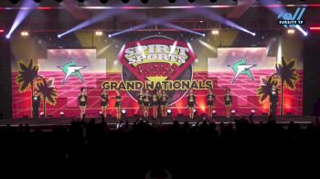 CheerForce Simi Valley - RockStarz [2024 L3 Senior Coed - Small Day 2] 2024 Spirit Sports Grand Nationals