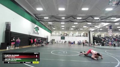 165 lbs Cons. Semi - Curtis Glossip, Nixa High School vs Jacob Mcgargill, The Best Wrestler