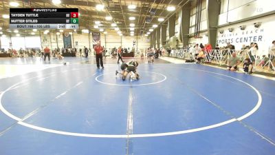 112 lbs Consi Of 32 #1 - Sawyer Bond, WV vs Jackson Camden, AK