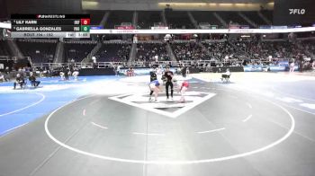 152 lbs Quarterfinal - Gabriella Gonzales, Phoenix-3 vs Lily Karn, Oxford-Greene-4