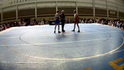 126 lbs Cons. Round 3 - Connor Wolfley, Nevada vs Colby Payne, Colorado