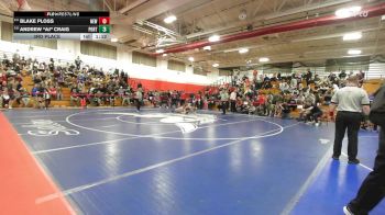 132 lbs 3rd Place - Blake Ploss, Newport vs Andrew "AJ" Craig, Portsmouth