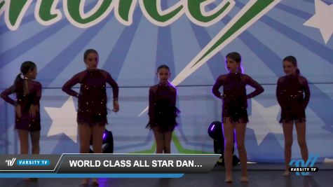 World Class All Star Dance - Starlets Mini Jazz [2022 Mini - Jazz - Small Day 2] 2022 Nation's Choice Dance Grand Nationals & Cheer Showdown