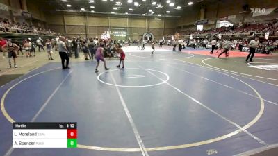 Rr Rnd 5 - Leandra Moreland, Espanola Jr Wrestling vs Aurora Spencer, Pueblo Bullies