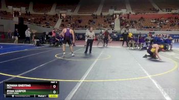 D1-190 lbs Quarterfinal - Rowan Gneiting, Mesa vs Ryan Harper, Queen Creek