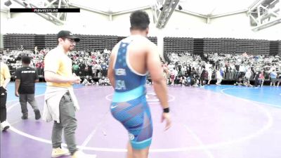 Quarterfinal - Kris Duncan, Black Sheep WC vs Kevin Mederos, Edge Wrestling