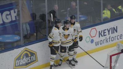Alexey Vlasov Goal (11) | 2026 Victoriaville Tigres vs Newfoundland Regiment | Oct 24