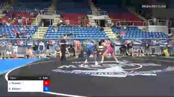 170 lbs Round Of 64 - Jackson Rosado, Oregon vs Samajay Alboyd, Kansas
