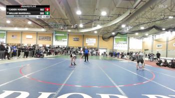 106 lbs Round Of 16 - Caden Hughes, Ponaganset vs Willam Marshall, Cumberland