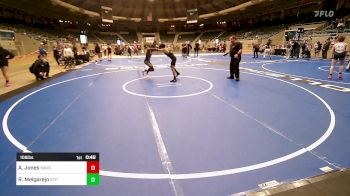 106 lbs Rr Rnd 5 - Amashjae Jones, BAWC vs Raymond Melgarejo, Tulsa Blue T Panthers