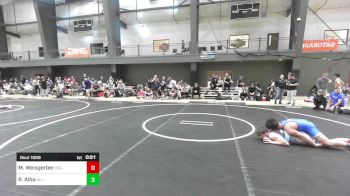 130 lbs Consi Of 8 #2 - Miles Weisgerber, Big Cat Wrestling vs Ryker Alba, All-Phase WC