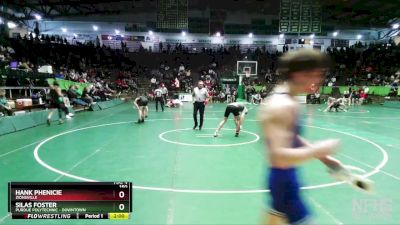 150 lbs Semifinal - Silas Foster, Purdue Polytechnic - Downtown vs Hank Phenicie, Zionsville