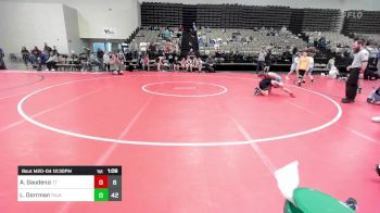 93 lbs Rr Rnd 4 - Allen Gaudenzi, Team Tugman vs Lucas Dorrman, Team NJ X Ruthless