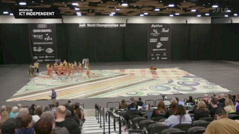 ICT Independent "Wichita KS" at 2026 WGI Guard World Championships