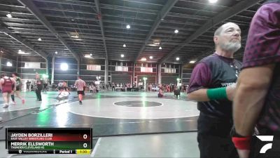 80-84 lbs Round 5 - Ronan Riley, Southwest Wrestling Academy vs Roland Fields, Tucson Cyclones