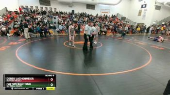 132B Round 3 - Derek Lachenmeier, Huntley Project vs Payton Bachtold, Campbell County