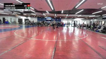 77 lbs Quarterfinal - Callie Payne, Garden Valley Wrestling Club vs Rodney Hyde, Husky Wrestling