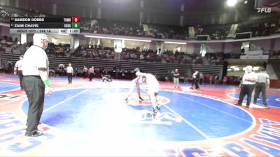 144-1A 3rd Place Match - Samson Dobbs, Toombs County vs Zane Chavis, Commerce Hs